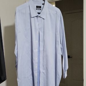 Stantt Men's Light Blue Dress Shirt Aaron 58